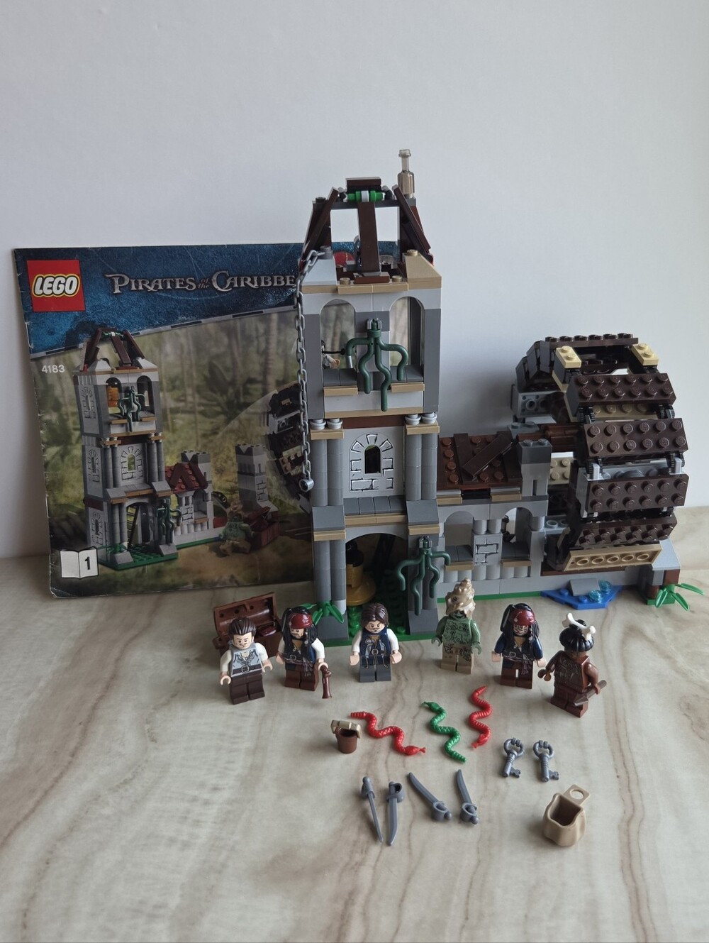 Lego Pirates Of The Caribbean 4183 The Mill Pls Read Disney